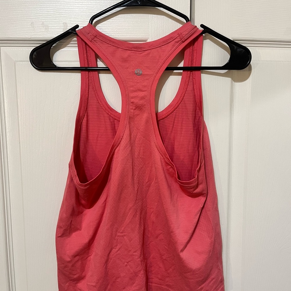 lululemon athletica Pink Tank Top - Picture 3 of 5